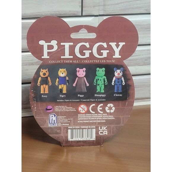 Piggy Tigry Series 1 - 3.5 Inch Action Figure Includes Exclusive DLC Code #A64 - Picture 2 of 4